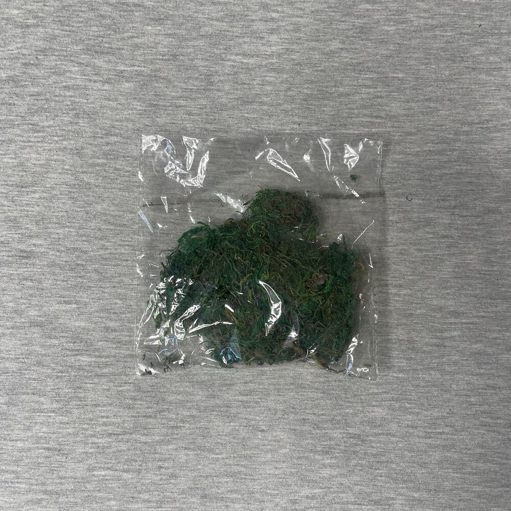 Natural Crafting Supplies Dried Moss For Faux Plant Pots